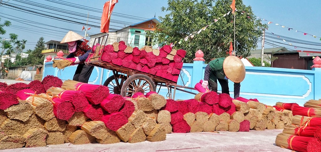 Villages artisanaux à Hanoi