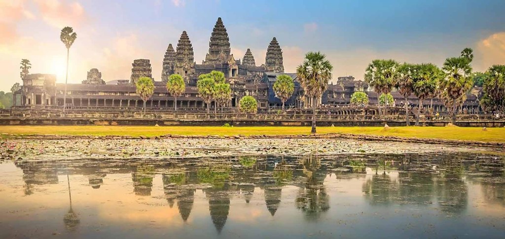 Les temples d'Angkor Wat, Siem Reap