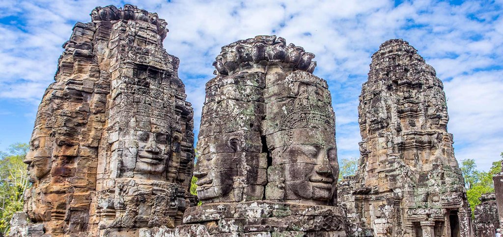 Les temples Bayon