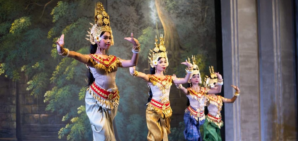 Diner Apsara à Siem Reap
