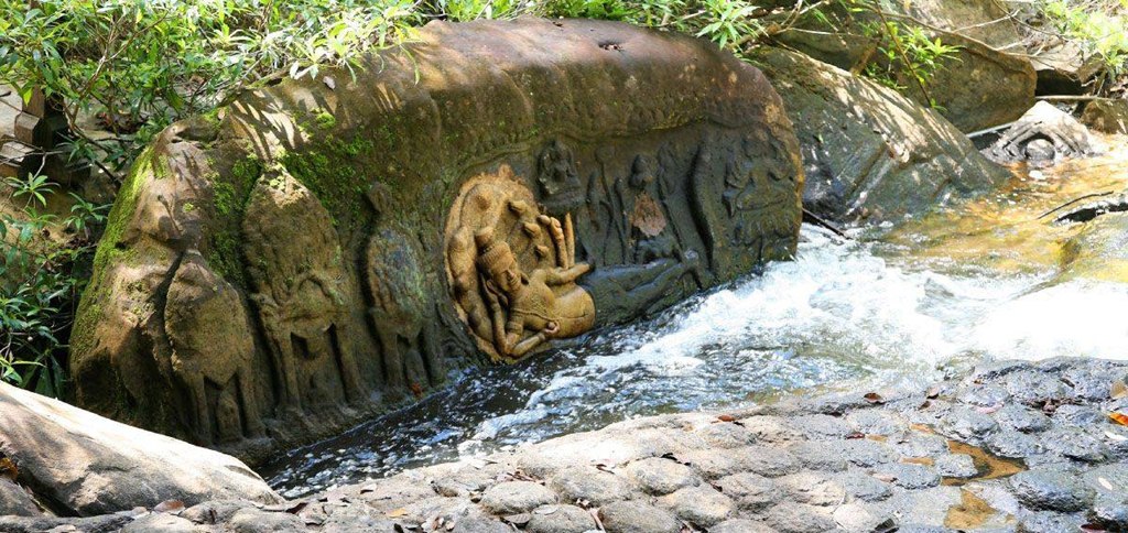 Kbal Spean à Siem Reap