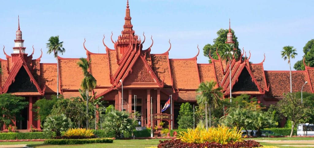 Musée National à Phnom Penh