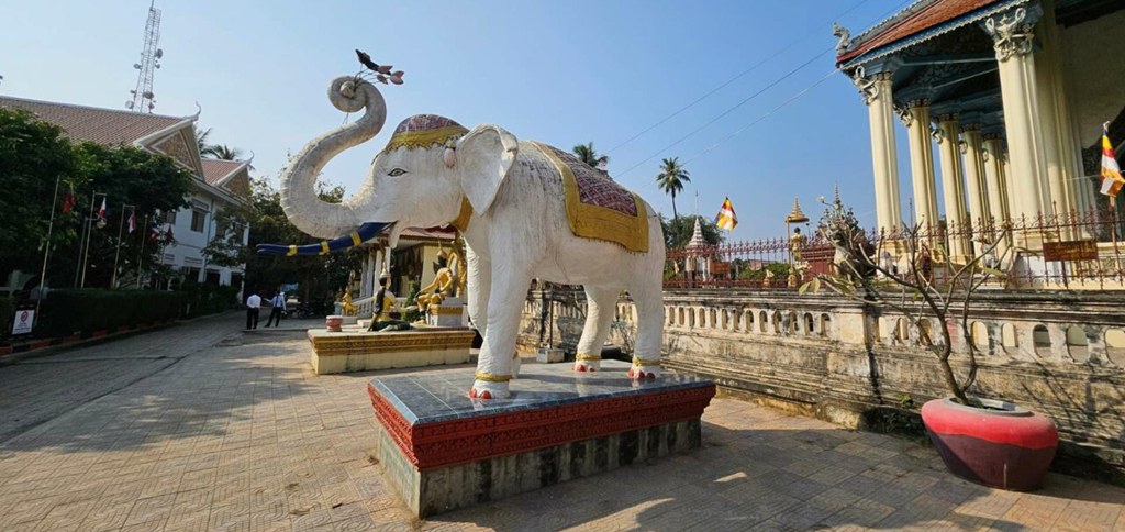 Pagode Damrei Sor à Battambang