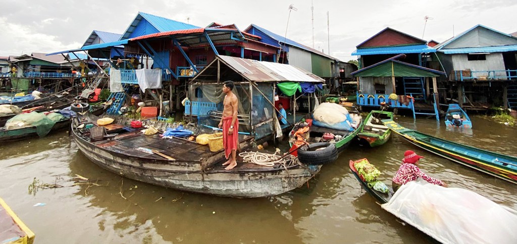 Le village KompongKhleang