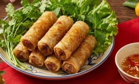 recette de nem vietnamien