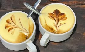 café à l'oeuf