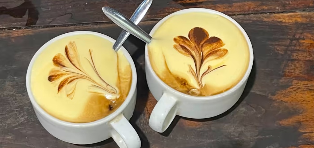 café à l'oeuf