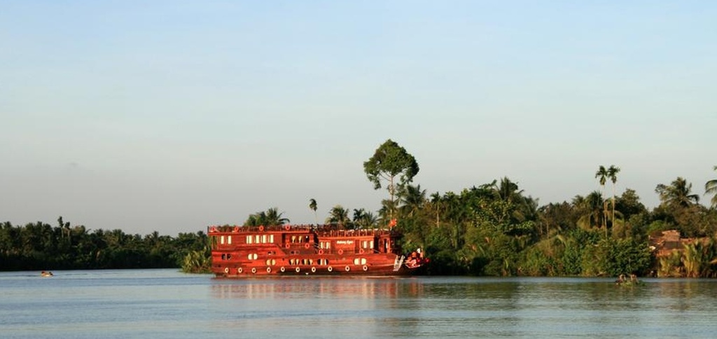 Mekong delta avec Oniva Travel;