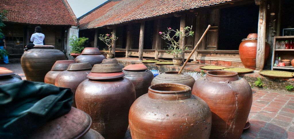 Ancien village de Duong Lam