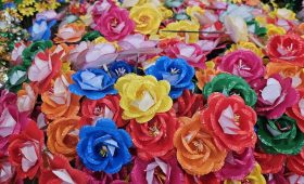 Le village des fleurs en papier de Thanh Tiên
