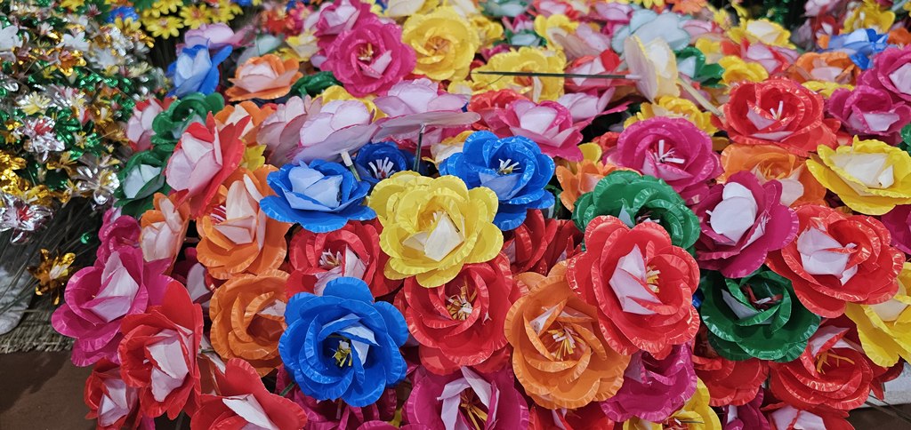 Le village des fleurs en papier de Thanh Tiên